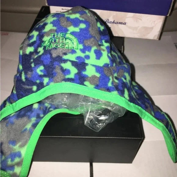 🏈🏈NWT Size 6-24 month Boy’s Camouflage Hat - Picture 5 of 6